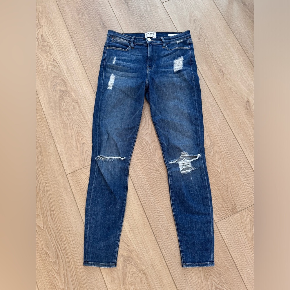 FRAME Le High Denim Jeans - Size 29